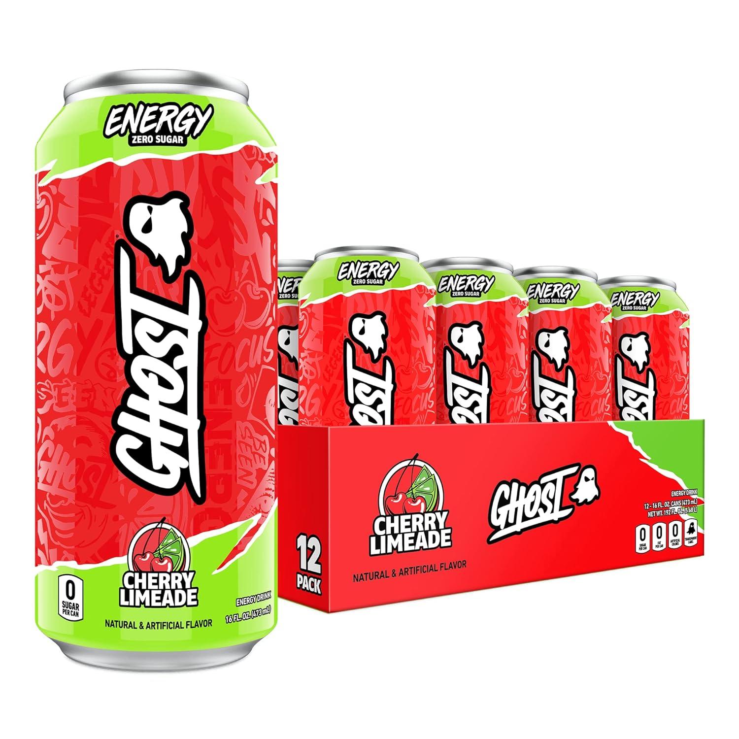 Ghost Cherry Limeade