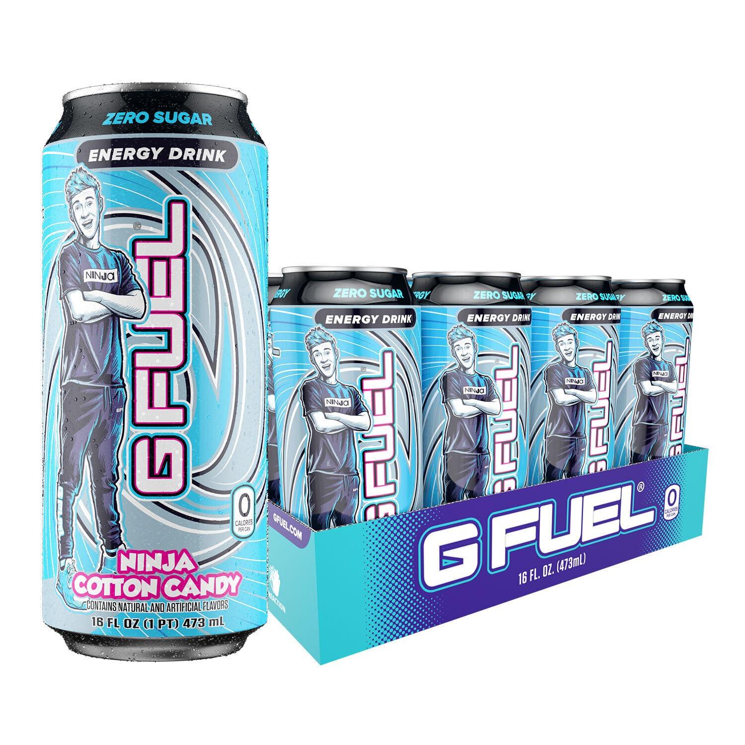 G Fuel: Ninja Cotton Candy - Cotton Candy