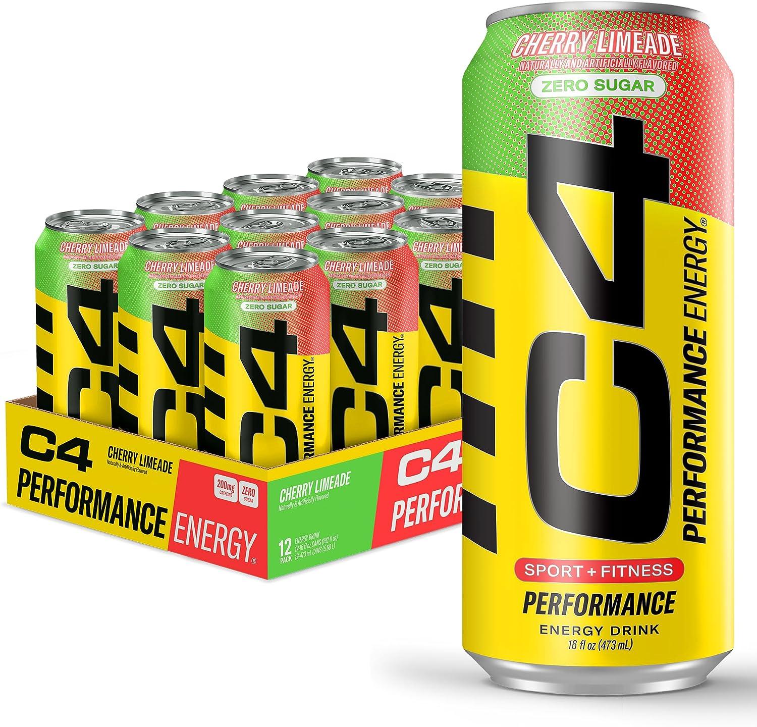 C4 Sport and Fitness Cherry Limeade