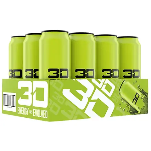 3D Citrus Dew