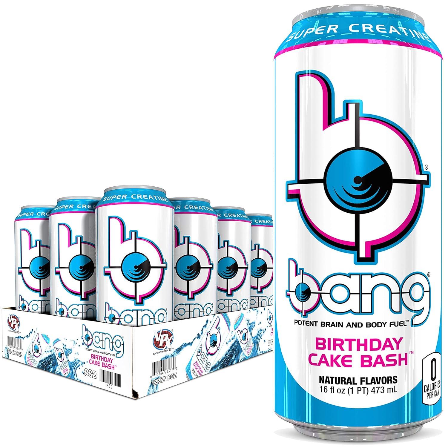 Bang Birthday Cake Bash