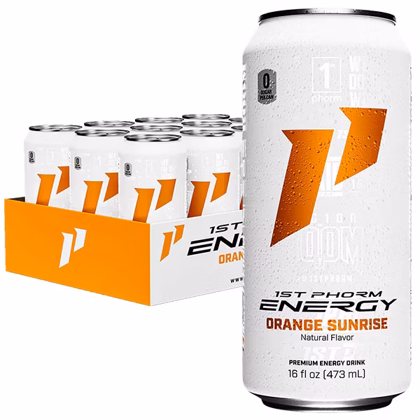 1st Phorm: Orange Sunrise