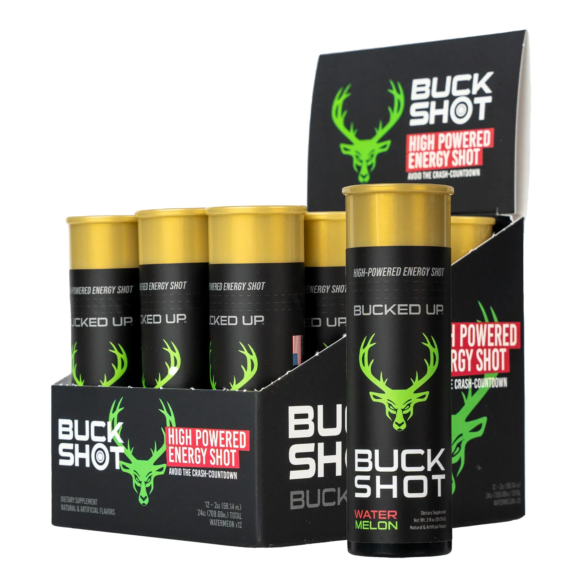 Bucked Up Buck Shot: Watermelon