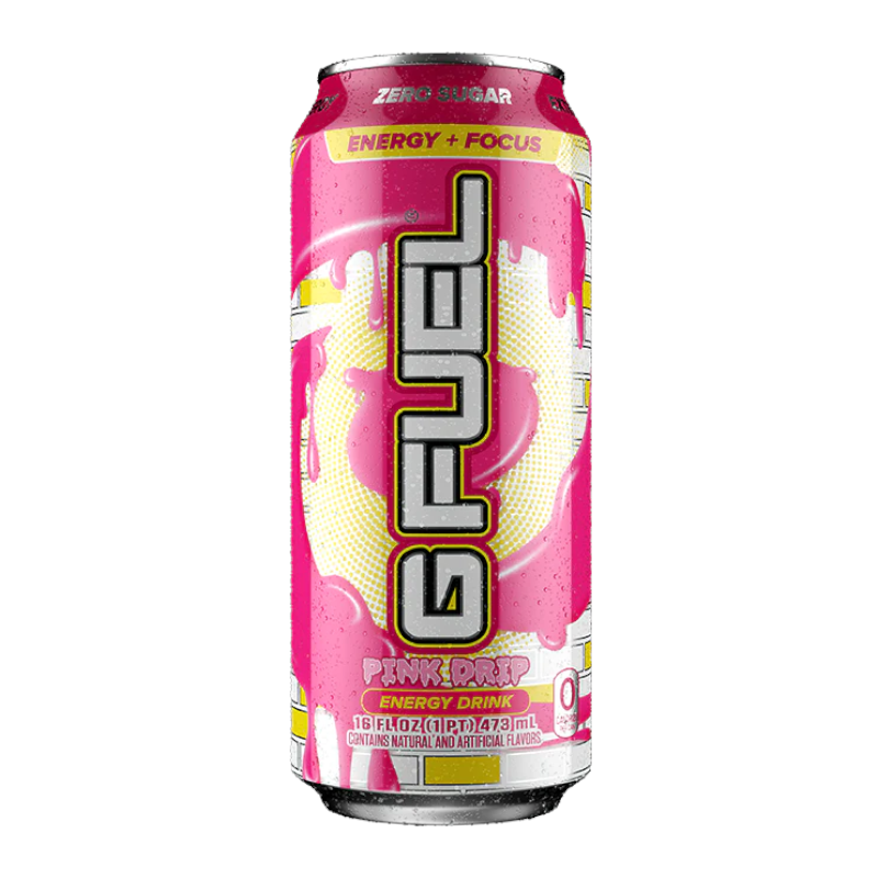 G Fuel: Pink Drip - Pink Fruit Chew Candy