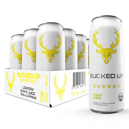 Bucked Up Low Stim Gym N' Juice