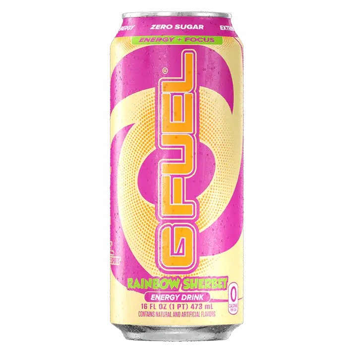 G Fuel: Rainbow Sherbet - Rainbow Sherbet