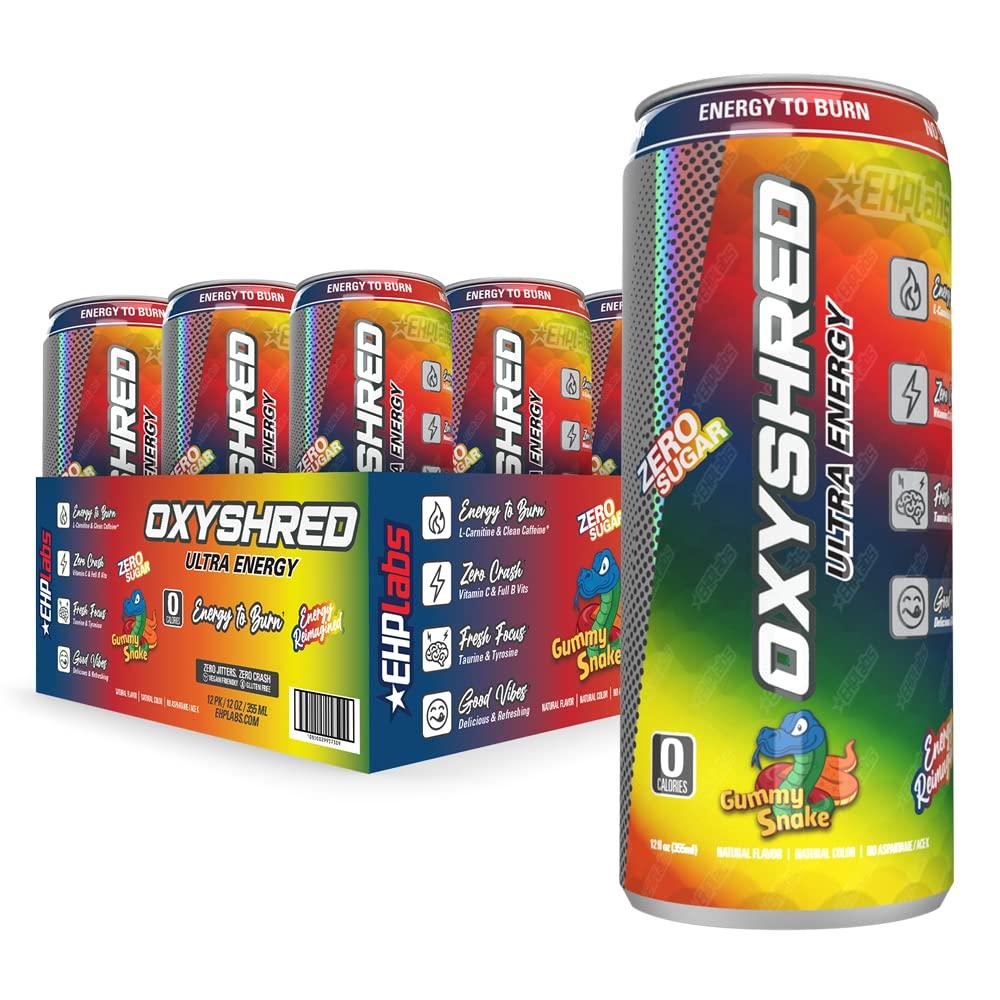 EHP Labs Oxyshred Gummy Snake