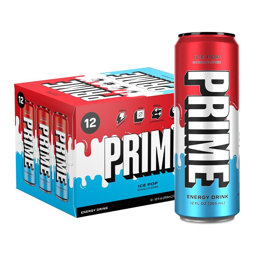 PRIME Energy Ice Pop