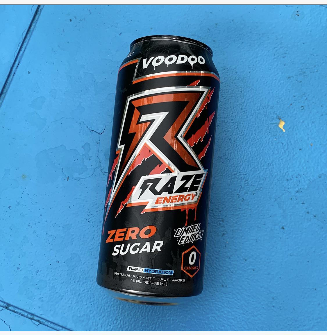 Raze Energy VooDoo