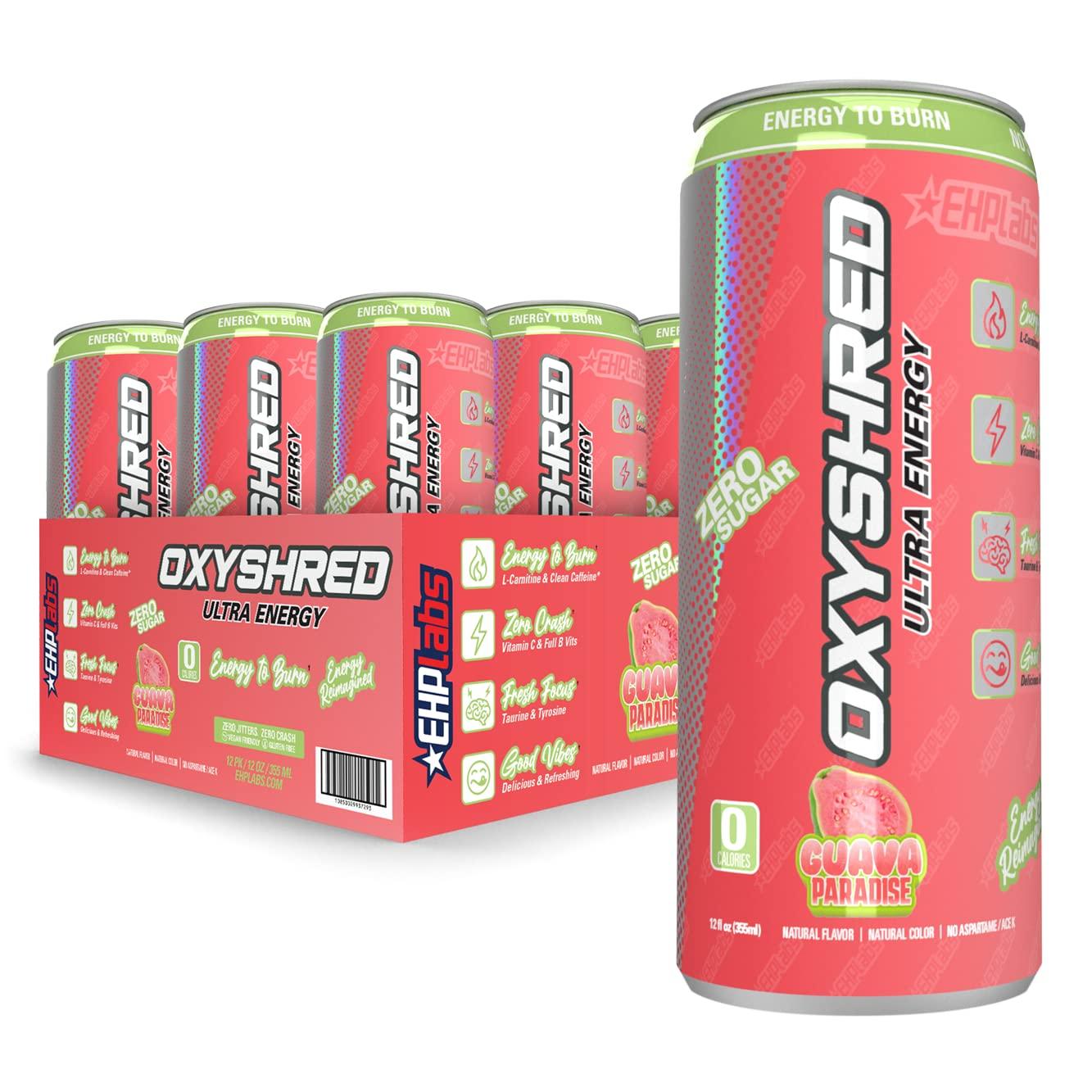 EHP Labs Oxyshred Guava Paradise
