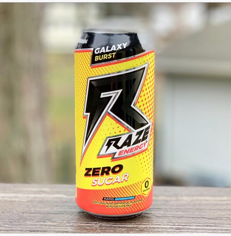 Raze Energy Galaxy Burst