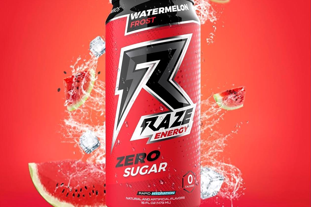 Raze Energy Watermelon Frost