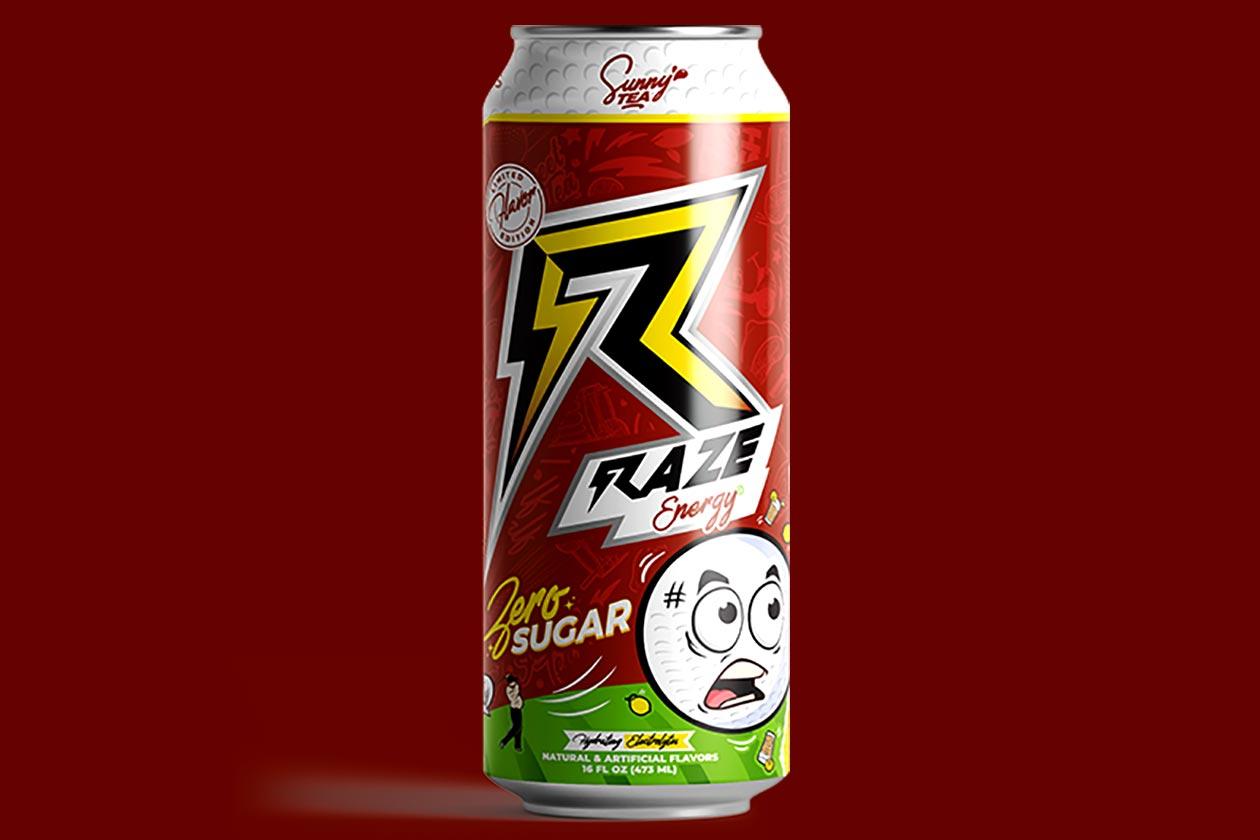 Raze Energy Sunny Tea