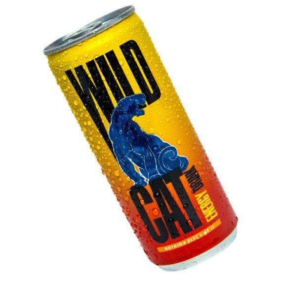 Wild Cat Energy Drink Blue Berry