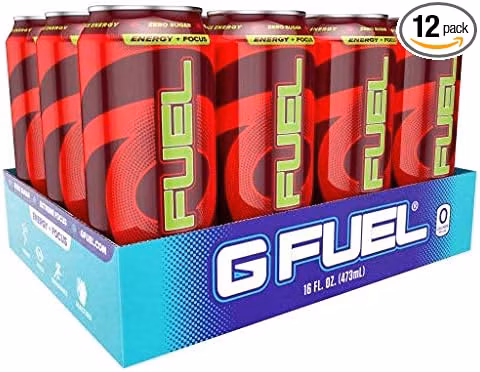 G Fuel Sour Cherry