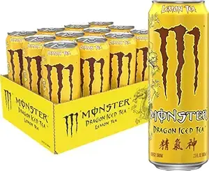 Monster Energy Dragon Iced Lemon Tea