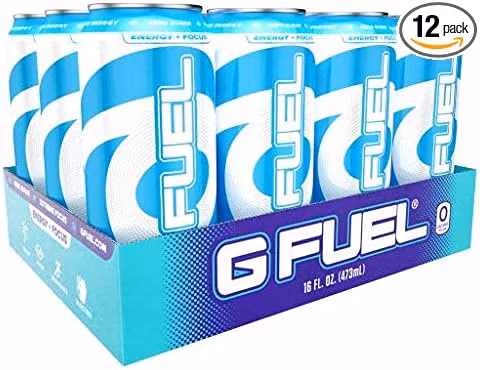 G Fuel Blue Ice Raspberry
