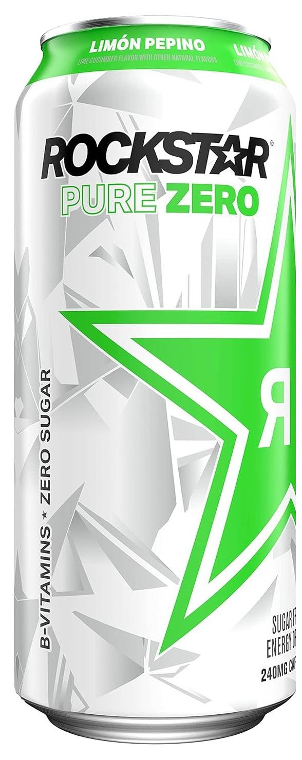 Rockstar Pure Zero Limon Pepino