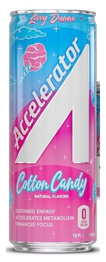 Accelerator Active Cotton Candy
