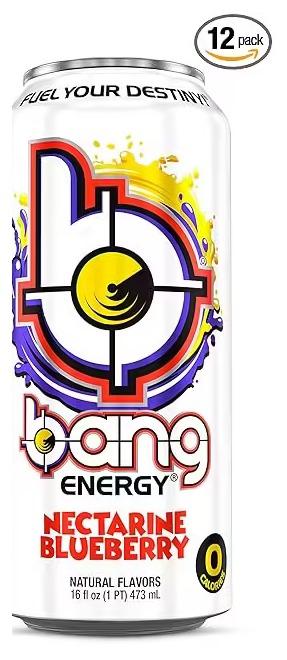 Bang Nectarine Blueberry