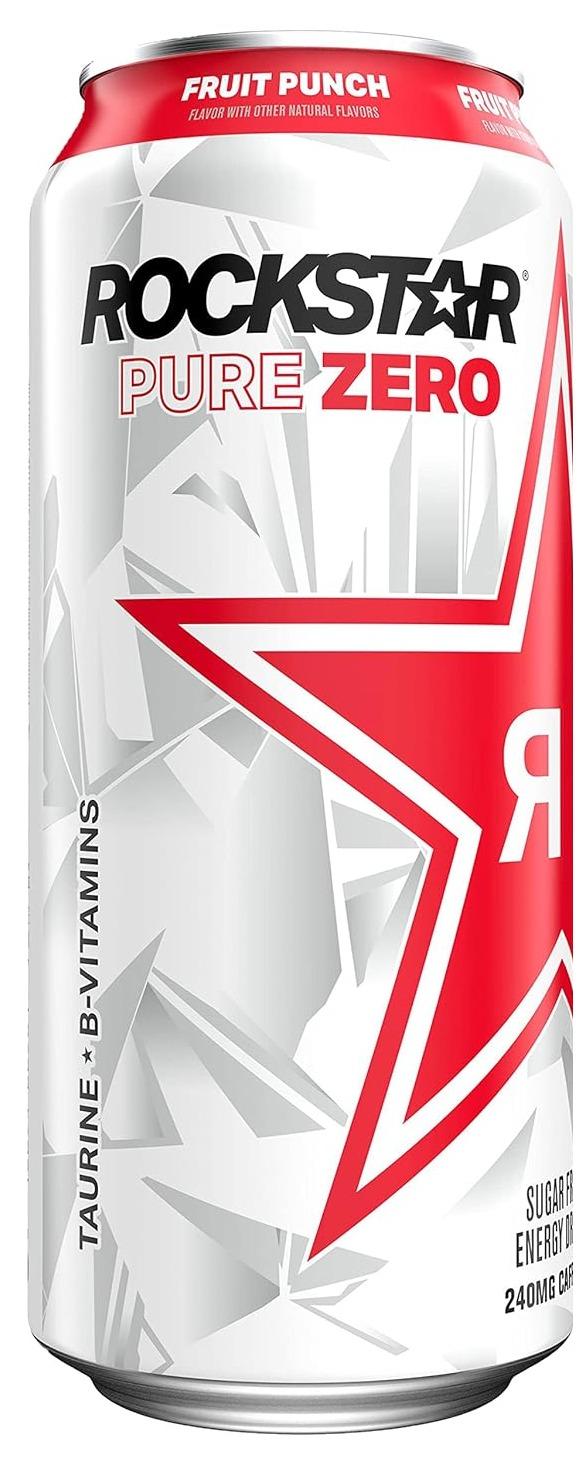 Rockstar Punched Energy Fruit Punch