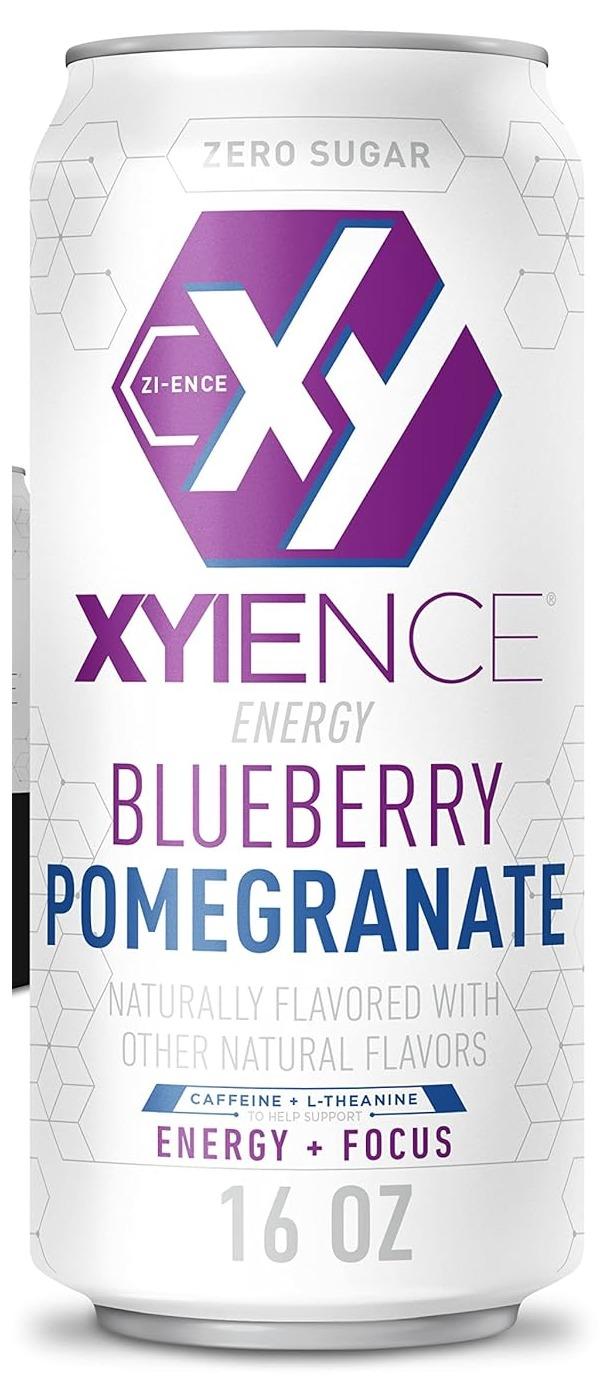 Xyience Energy Blueberry Pomegranate