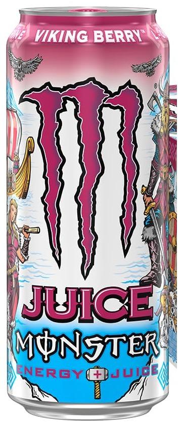 Monster Energy Juice Viking Berry