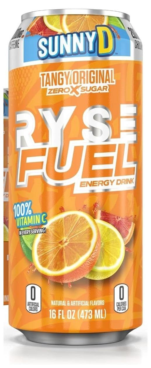 Ryse Fuel SunnyD Tangy Original