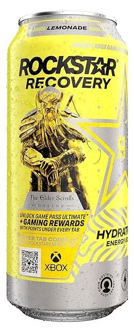 Rockstar Energy Recovery Lemonade