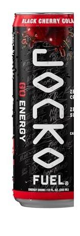 Jocko Fuel GO Black Cherry Cola