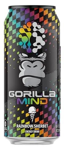 Gorilla Mind Rainbow Sherbet