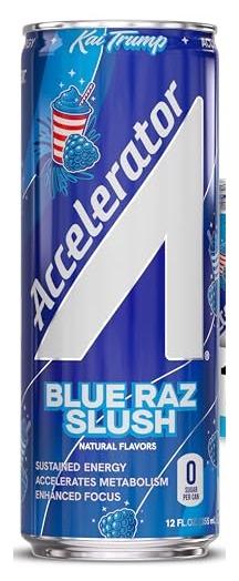Accelerator Blue Raz Slush
