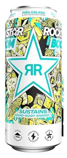 Rockstar Boom Pina Colada
