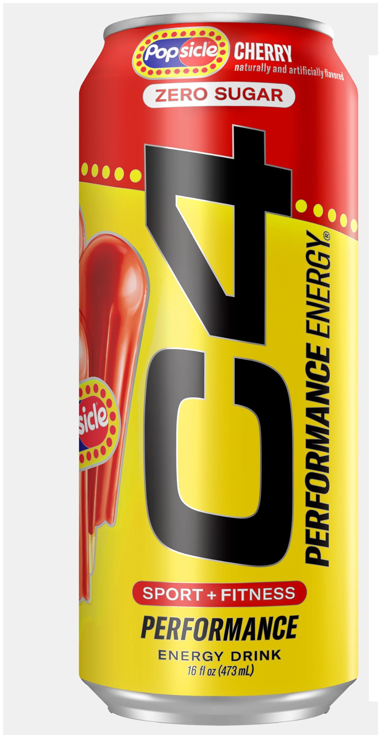 C4 Cherry Popsicle
