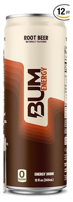 BUM Energy Root Beer