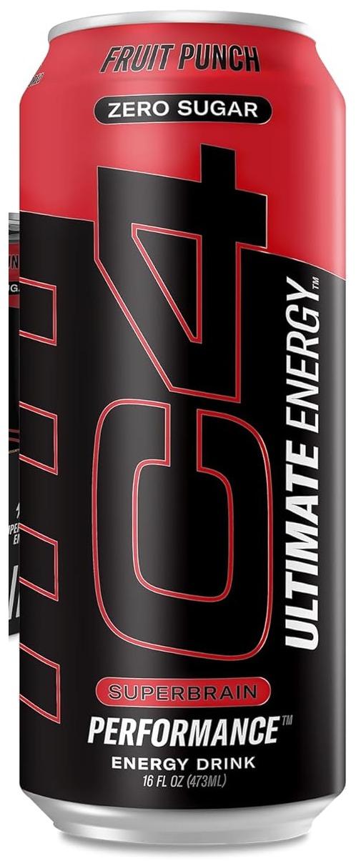 C4 Ultimate Energy Fruit Punch