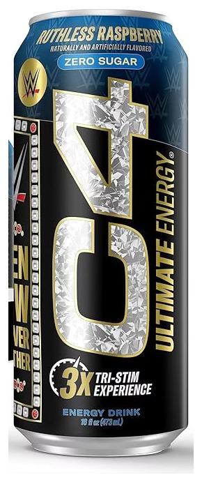 C4 Ultimate Energy Ruthless Raspberry