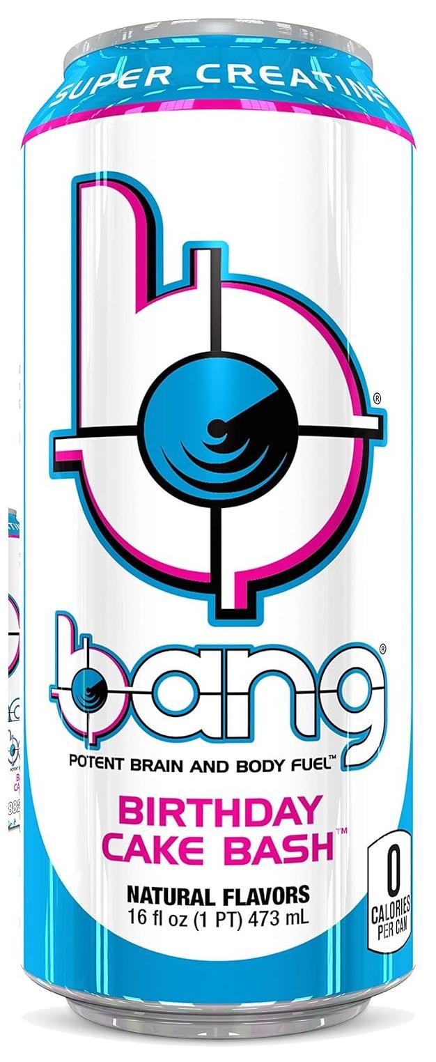 Bang Birthday Cake Bash