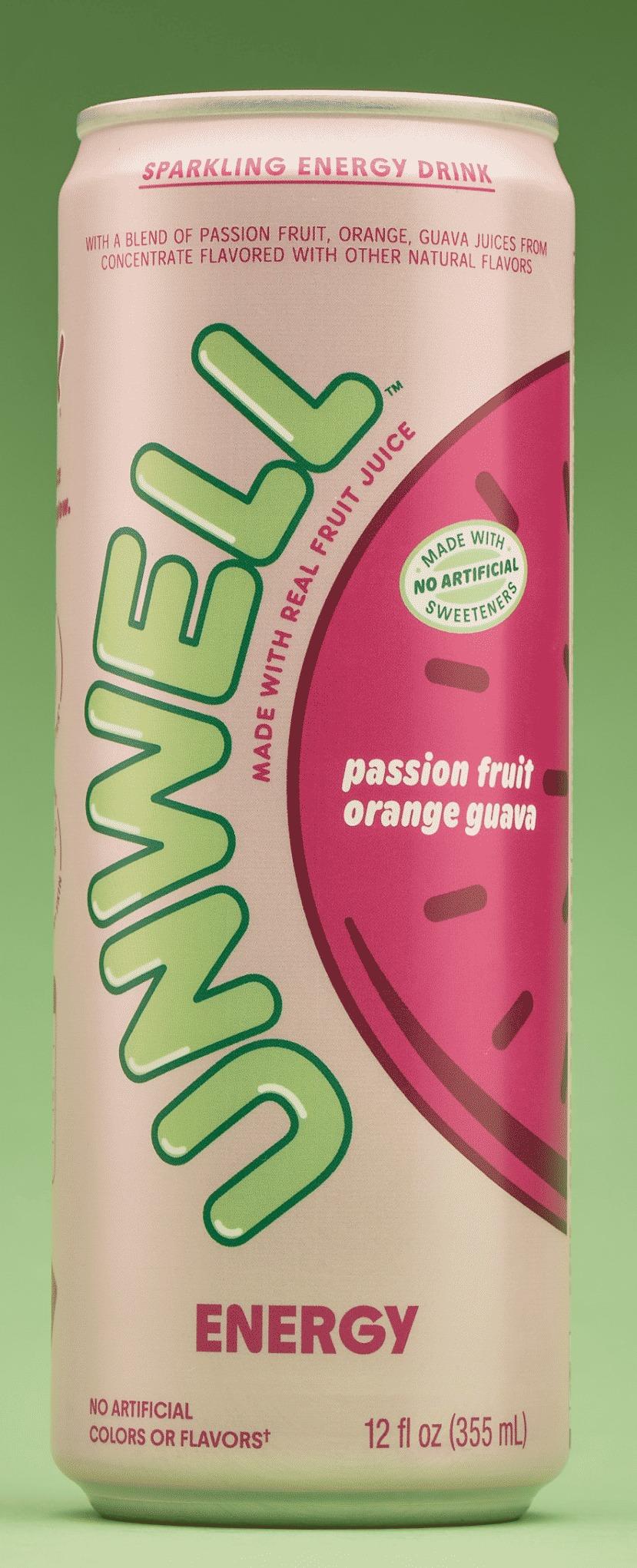 Unwell Energy Passion Fruit Orange Guava