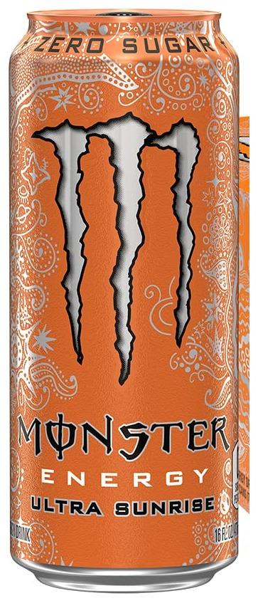 Monster Energy Ultra Sunrise