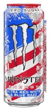 Monster Energy Ultra Red White & Blue Razz