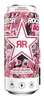 Rockstar Energy Whipped Strawberry