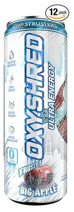 EHP Labs Oxyshred Ghostbusters Frosty Big Apple