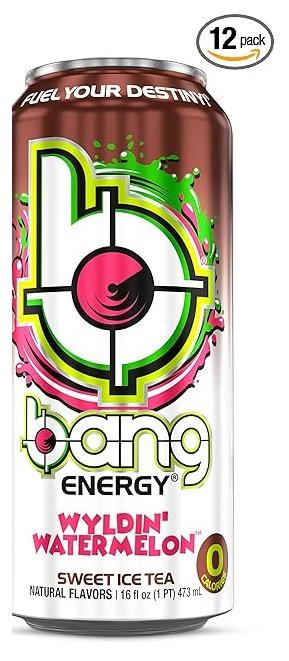 Bang Wyldin’ Watermelon Sweet Tea