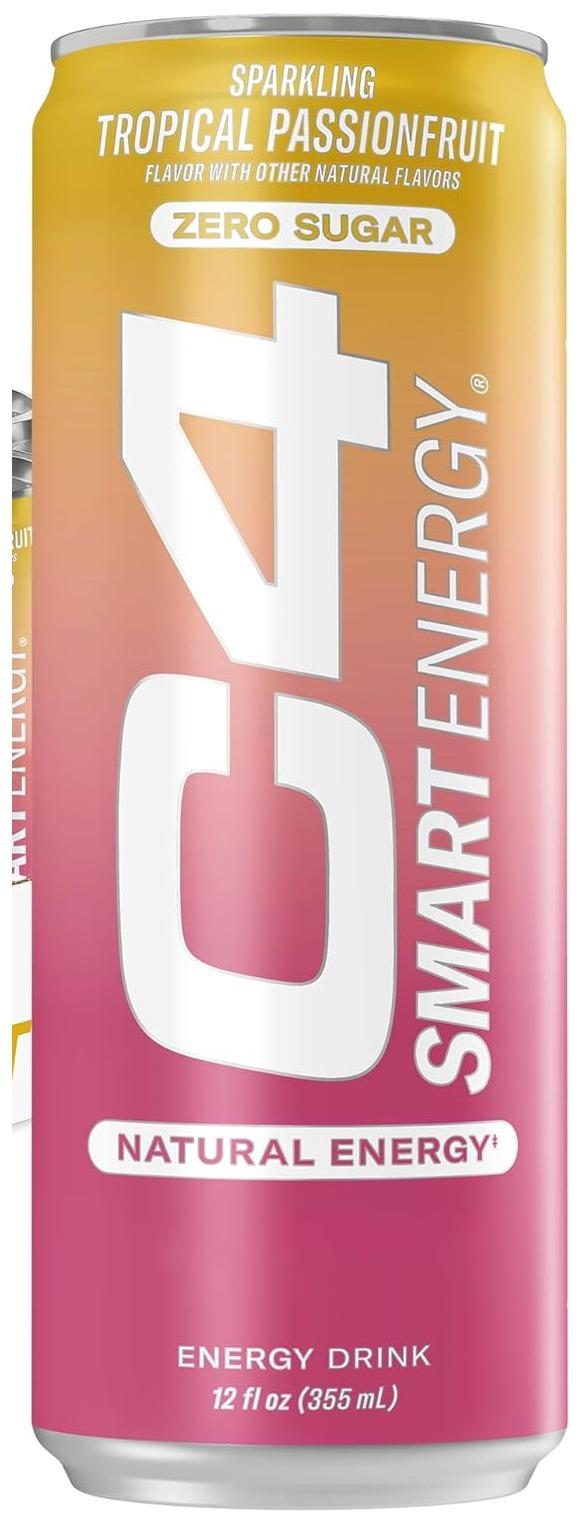 C4 Smart Energy Tropical Passion Fruit