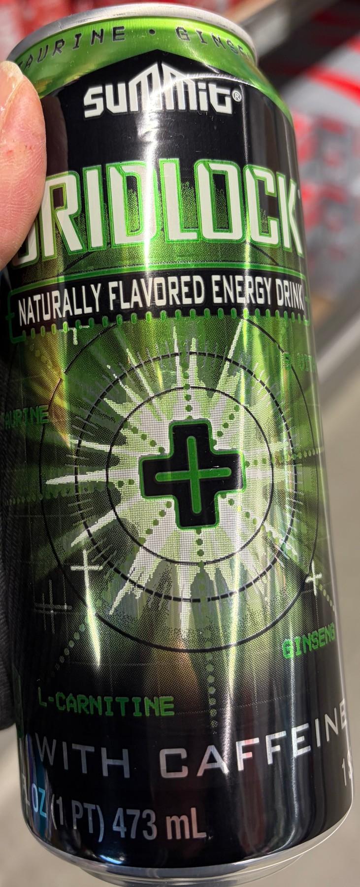 Summit Gridlock can, front