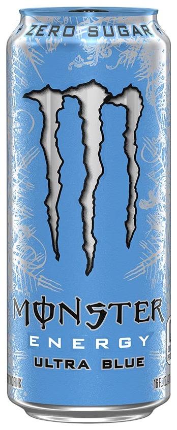 Monster Energy Ultra Blue