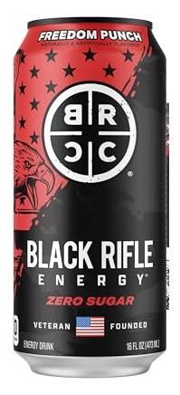 Black Rifle Energy Freedom Punch