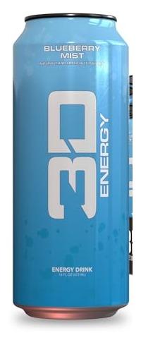 3D Energy Blueberry Mist