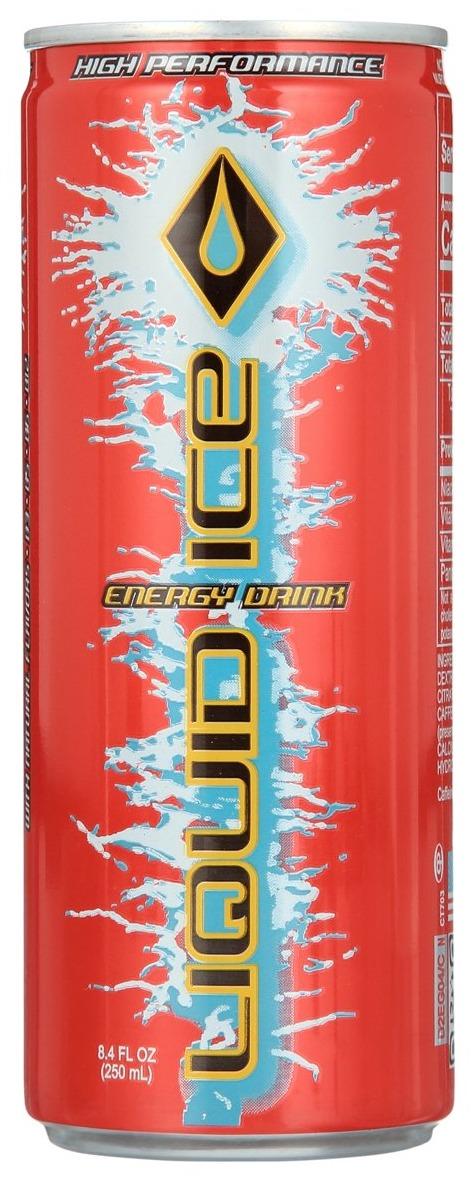Liquid Ice Cherry Licious can, front